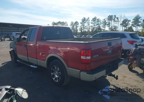 2007 Ford F-150 Lariat/Stx/Xl/Xlt from USA, damaged, VIN 1FTPX12V67FB60027
